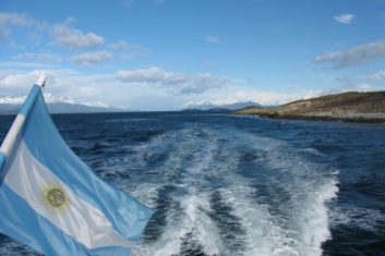 Argentina Patagonia - Beagle kanaal