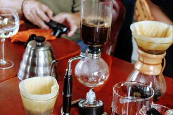 Colombia Koffiedriehoek - Proeverij