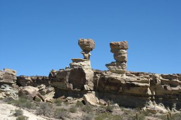 Argentina - Ischigualasto rock formations