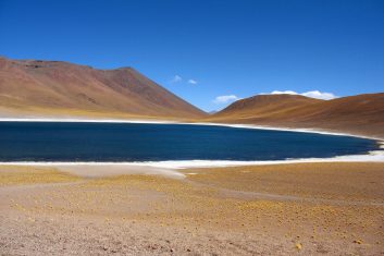 Chile San Pedro Atacama - Laguna Miscanti