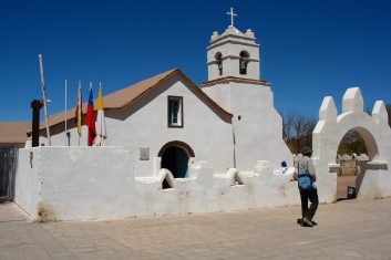 Chile San Pedro Atacama - Church