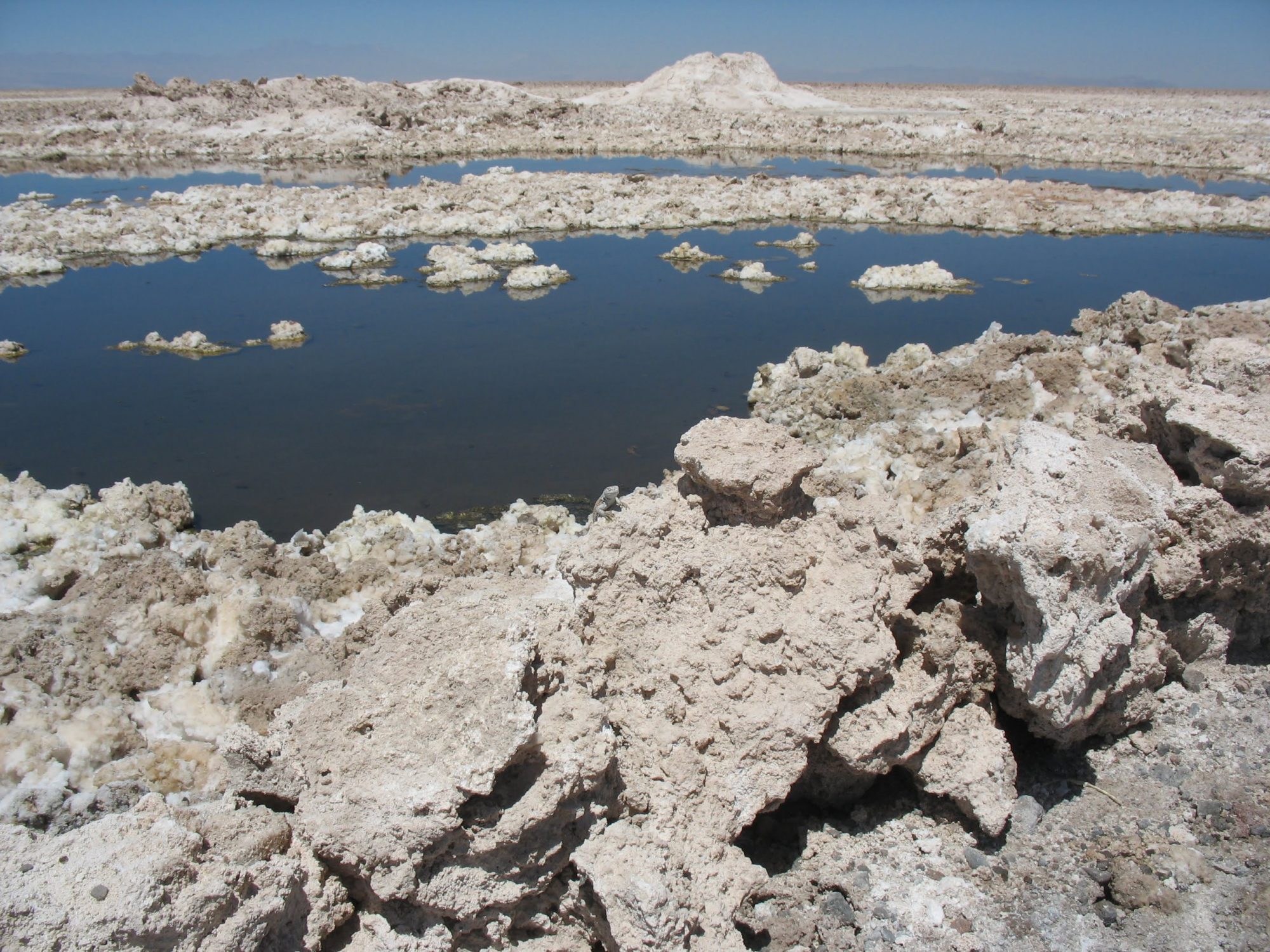Chile San Pedro Atacama - Salar / Salt Lake