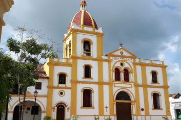 Colombia Mompox church