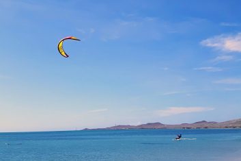 Colombia La Guajira - Cabo la Vela kitesurf