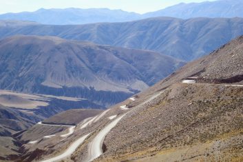 Argentinië Route Cachi - Salta