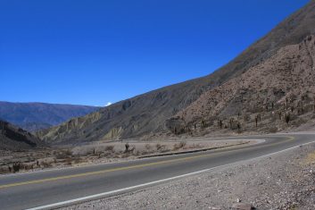 Argentinië Route Salta - Salinas Grandes
