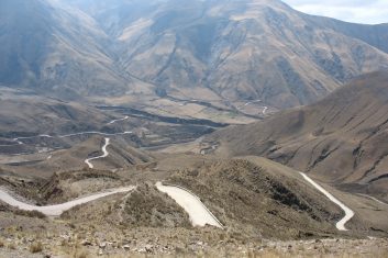 Argentinië Route Cachi - Salta
