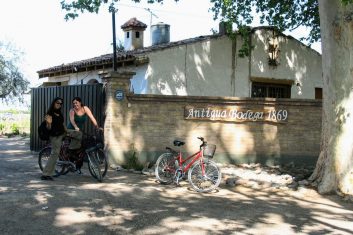 Argentinië Mendoza - fietstocht wijngaarden