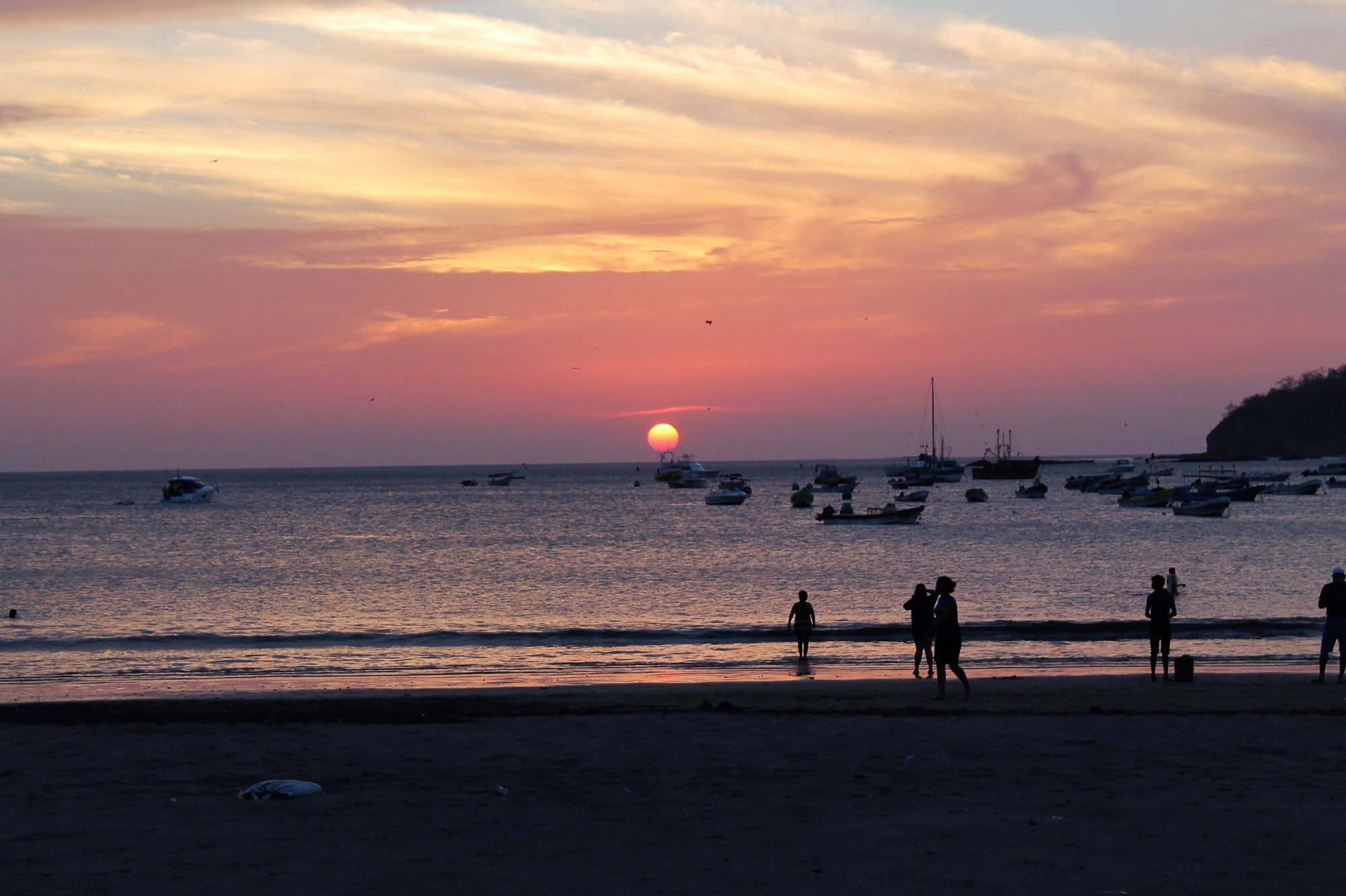Nicaragua - San Juan del Sur - sunset