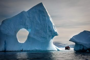 Antarctica - Cierra Cove zodiac