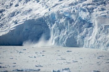 Antarctica - Weddell glaciars
