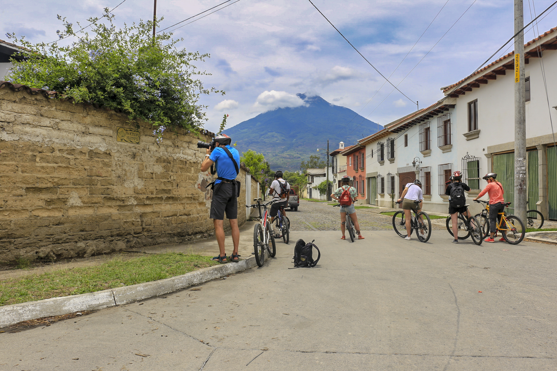 Guatemala - biking
