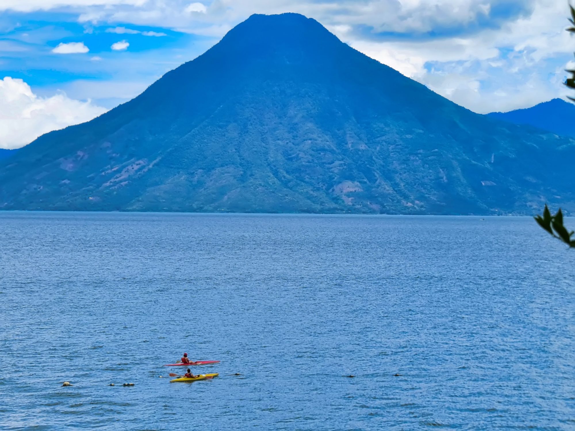Guatemala - Atitlan kayak