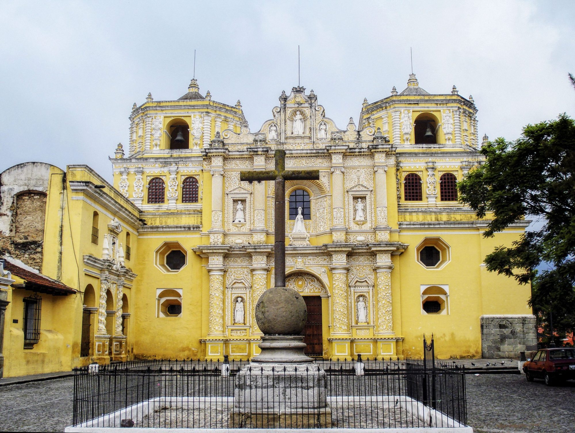 Guatemala - Antigua La Merced