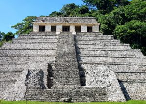 Mexico - Palenque - Maya archeologie