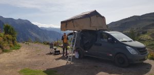 Peru - Colca Canyon - camper
