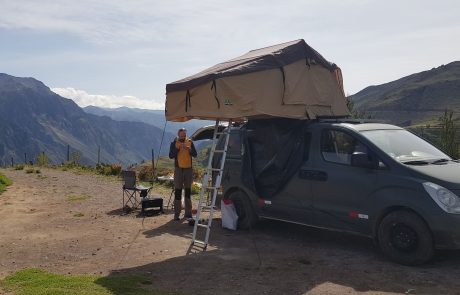 Peru - Colca Canyon - camper