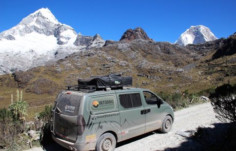 Peru - camper - Cordillera Blanca