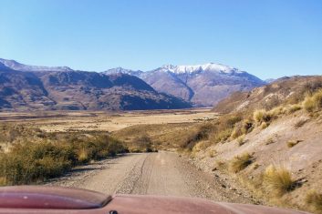 Argentina Patagonia, Carretera Austral - Valle Chacabuco