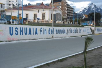 Argentina Patagonia - Ushuaia Fin del Mundo