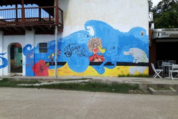 Colombia Mompox - graffiti