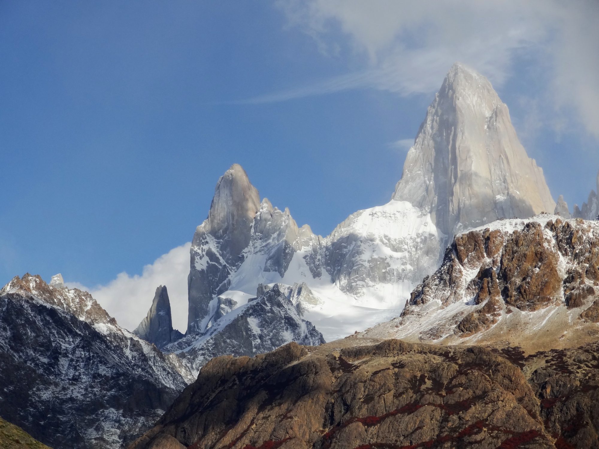 Argentinie - Patagonia - El Chalten - Fitzroy