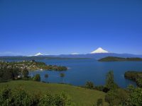 Chile - Lake district - Llanquihue meer