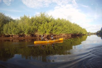El Salvador - Kayak Bahia Jiquilisco