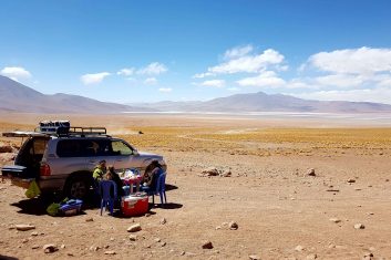 Bolivia Uyuni - Lagunas