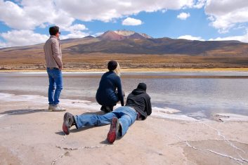 Bolivia Uyuni salt flats & lakes