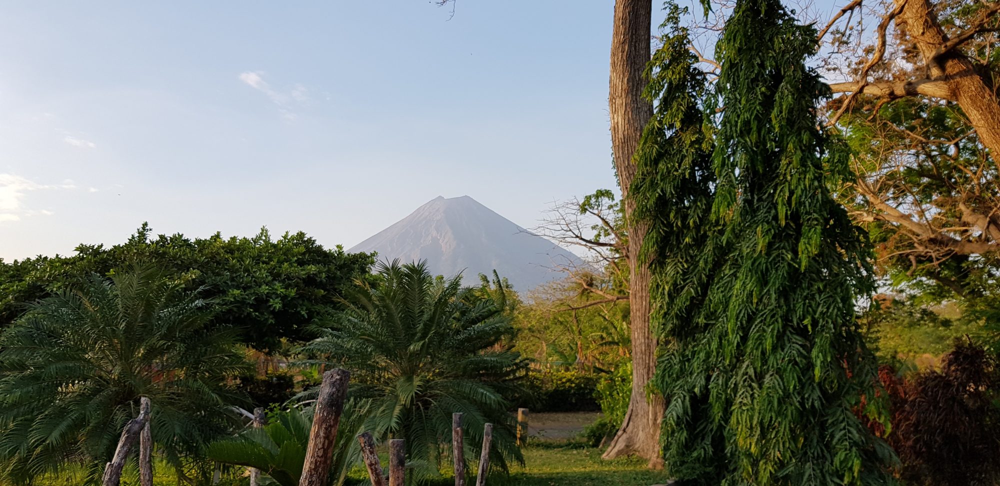 Nicaragua - Isla Ometepe - Concepcion vulkaan