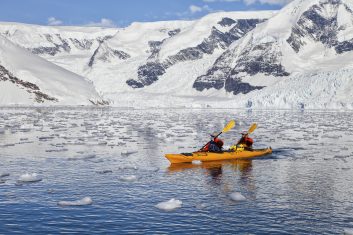 Antarctica - kayak
