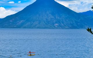 Guatemala - Atitlan kayak