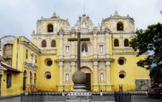 Guatemala - Antigua La Merced