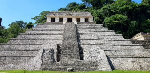 Mexico - Palenque - Maya archeologie